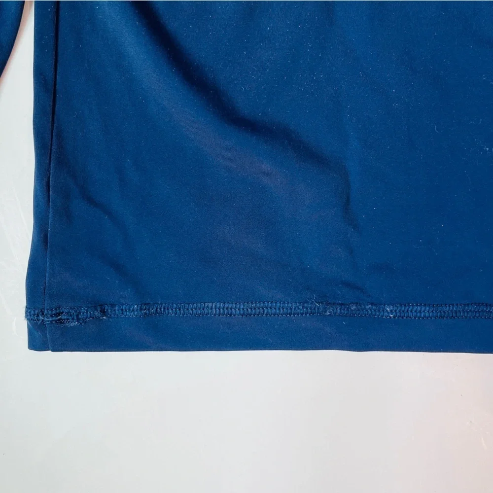 Hanna Andersson Toddler Navy Rashguard Sunshirt